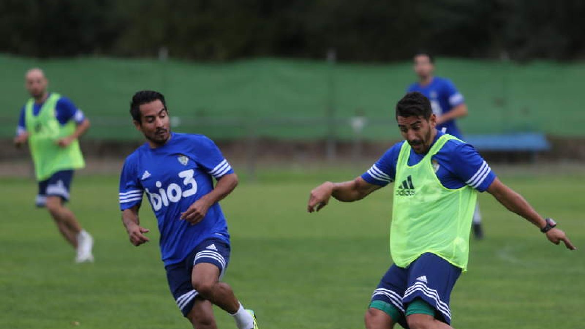 La Deportiva retoma los entrenamientos para preparar el duelo ante el Mirandés.
