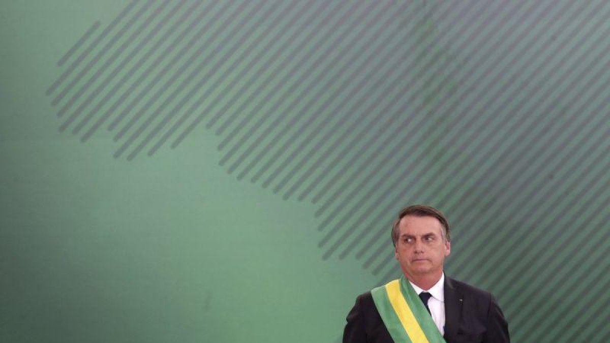 Jair Bolsonaro.