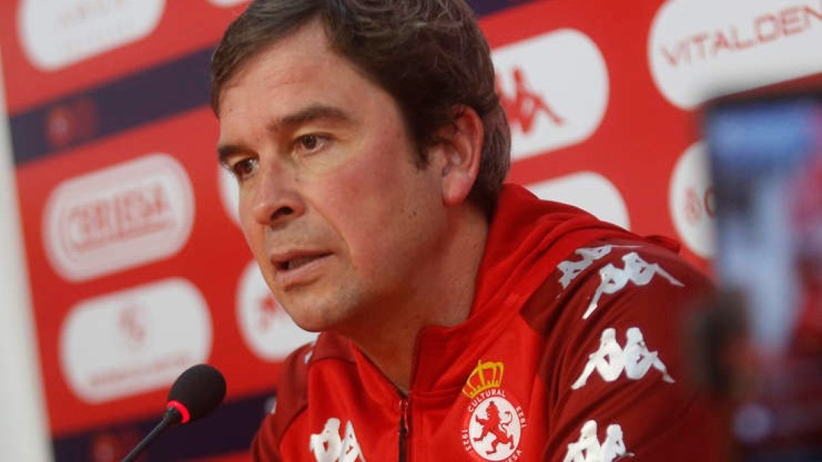 Docampo considera que el equipo tiene que mejorar. FERNANDO OTERO
