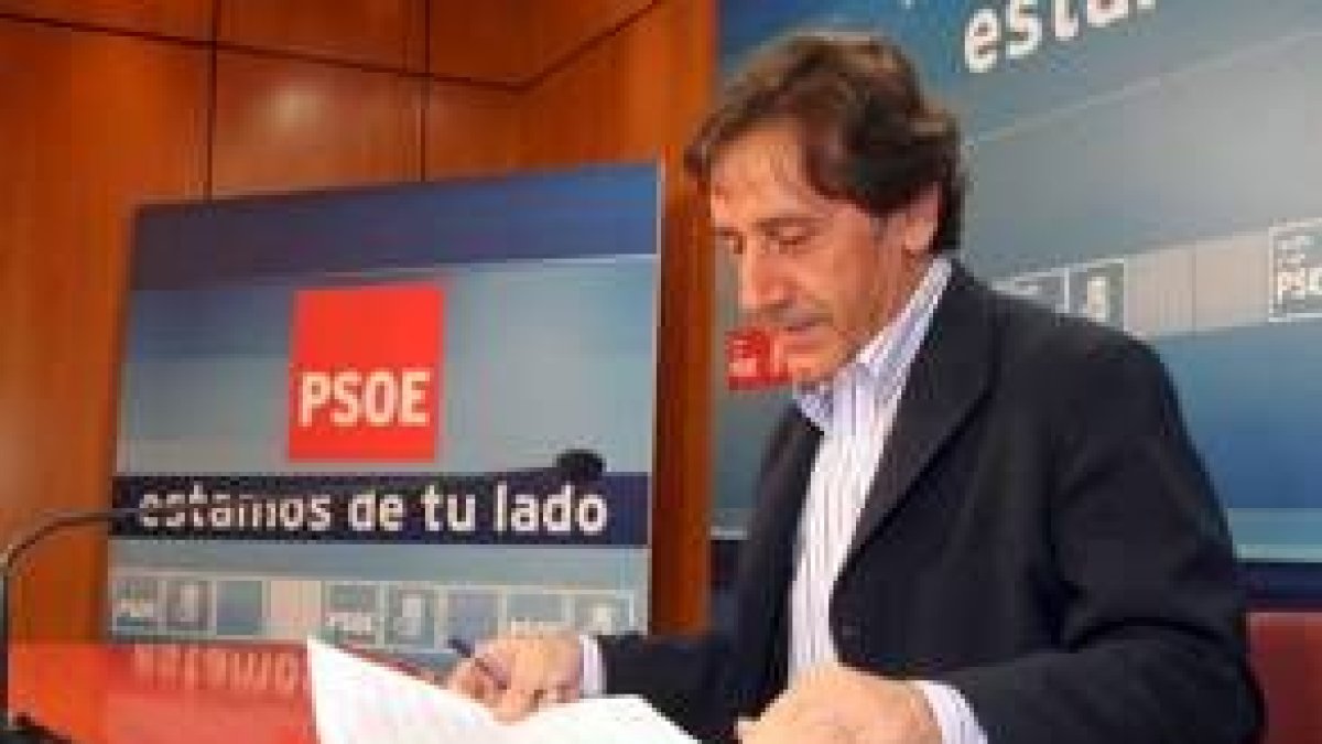 Ángel Villalba encabezará la comitiva socialista de Castilla y León