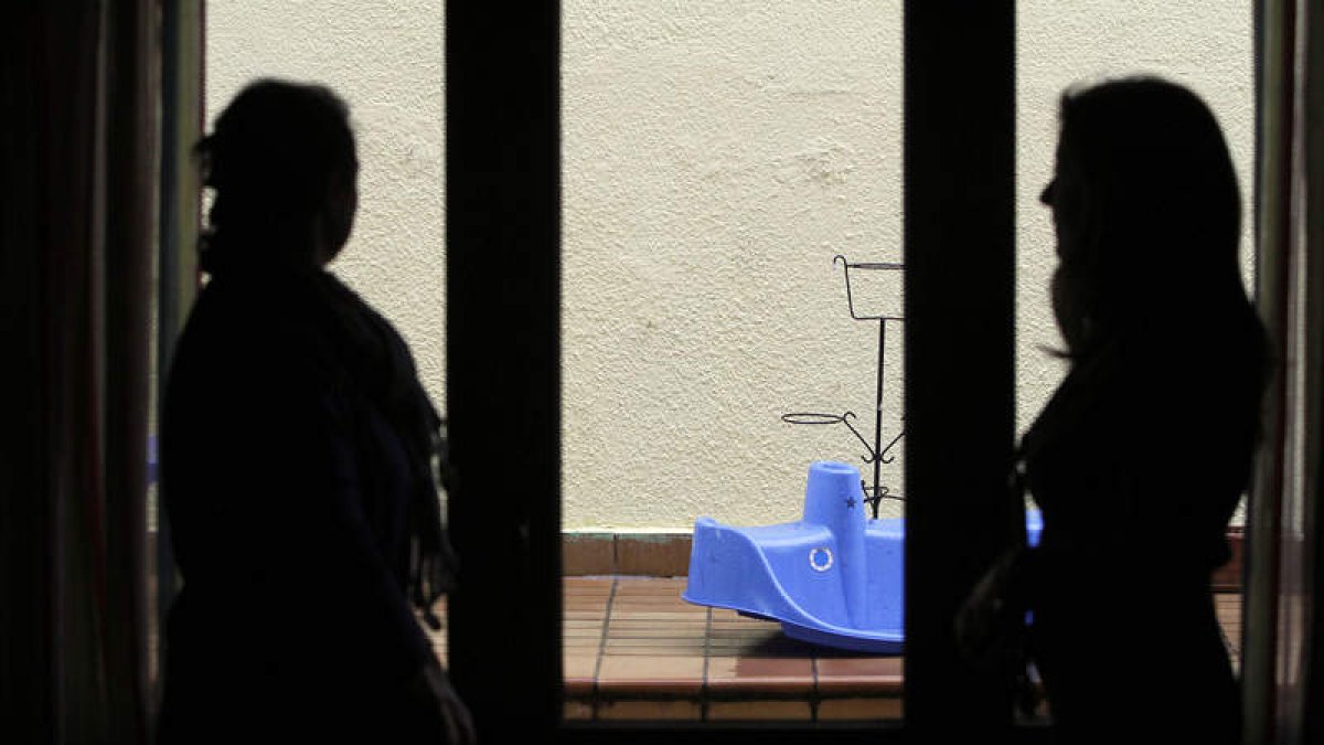 Punto de encuentro familiar en Padre Isla