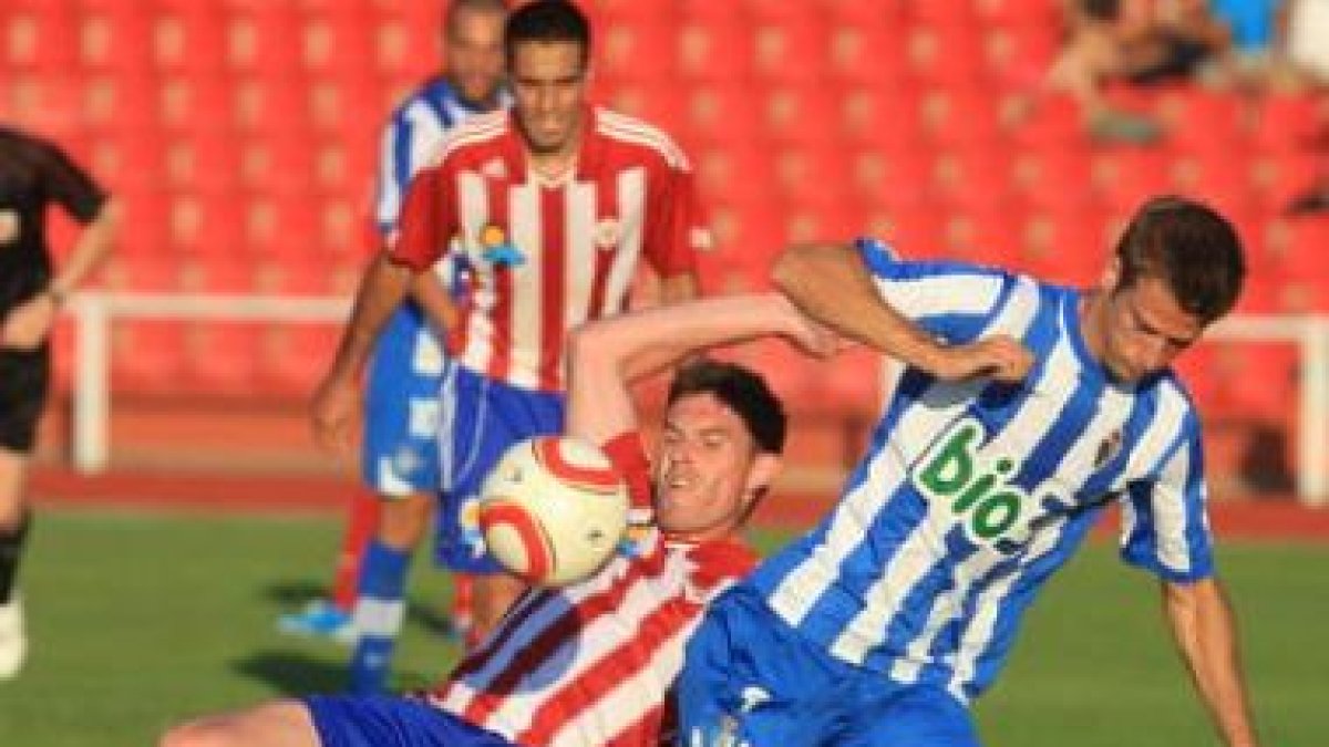 Mayordomo fue objeto del penalti que transformó Yuri en el 0-1.