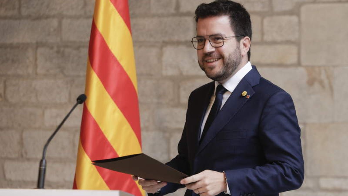 El presidente de la Generalitat ya compareció esta semana en las Cortes catalanas. QUIQUE GARCIA