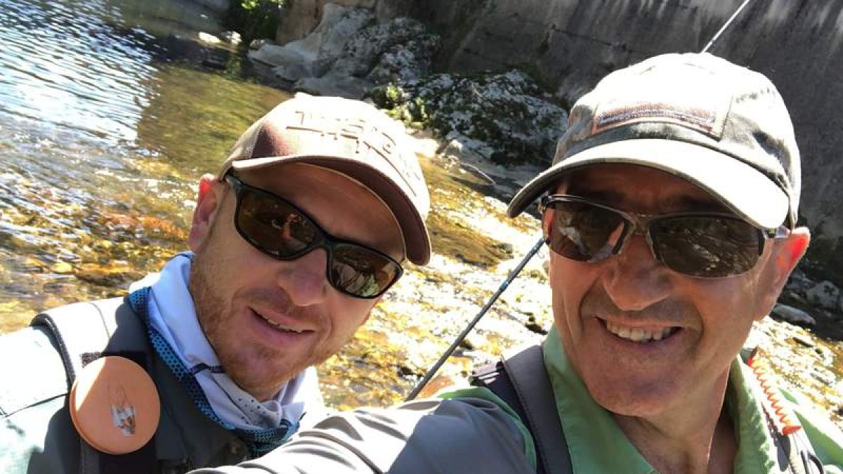 David García Ferreras y Pablo Castro Pinos lideran con notable ventaja la Liga Garper Fishing.