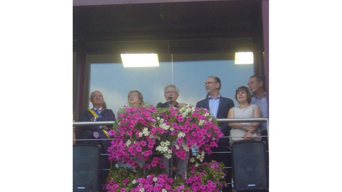 El pregón de Fer dio el pistoletazo de salida a las fiestas.