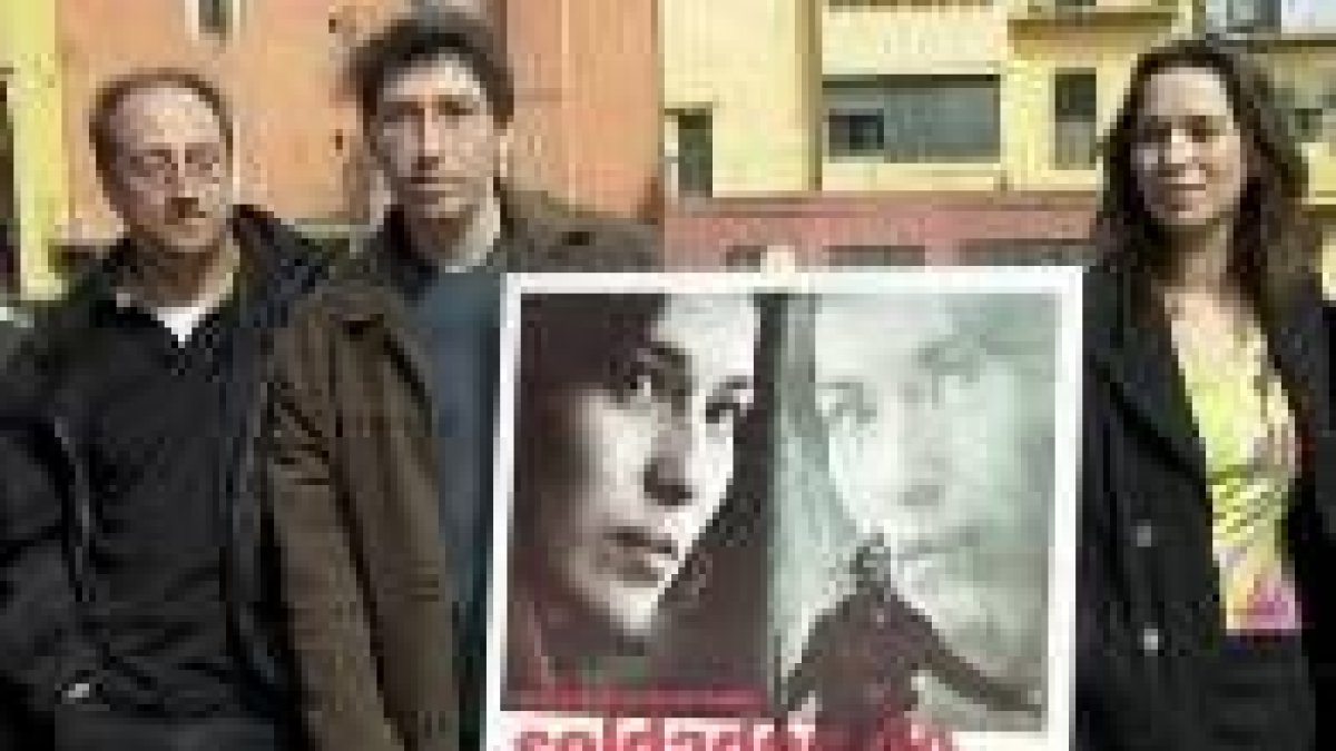 Ramón Fontseré, David Trueba y Ariadna Gil