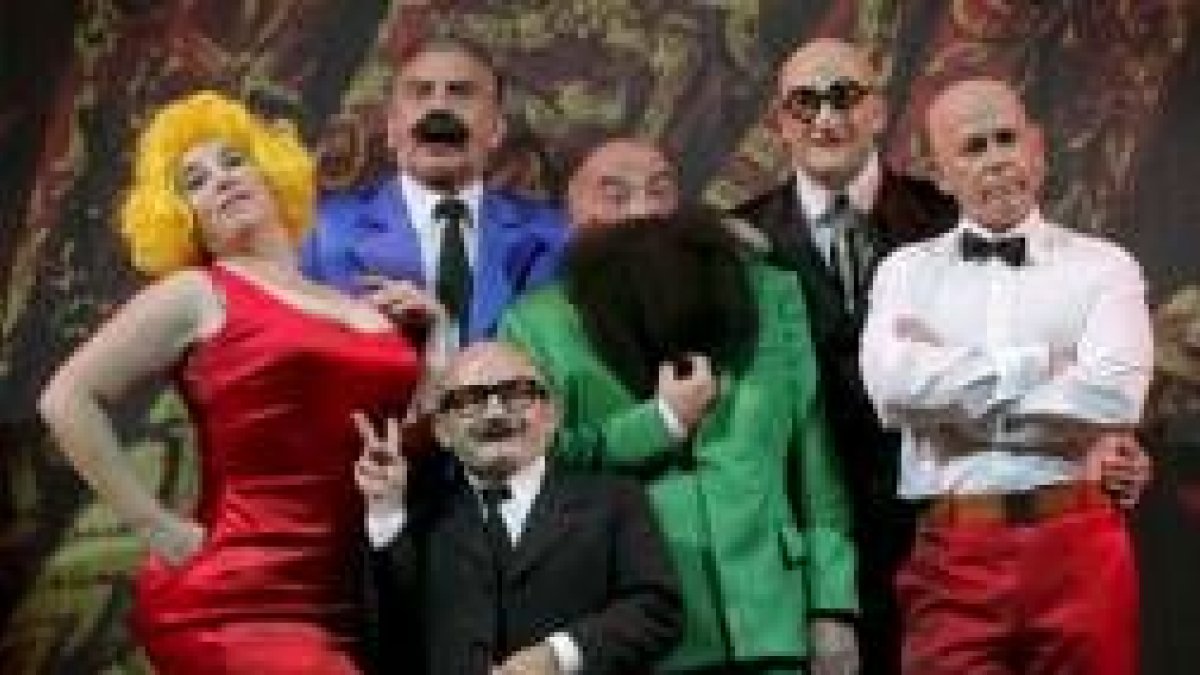 El filme «Mortadelo y Filemón» también se ha adaptado al teatro
