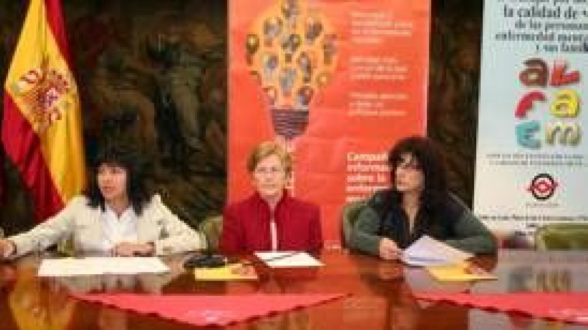 Un momento de la rueda de prensa en el Ayuntamiento