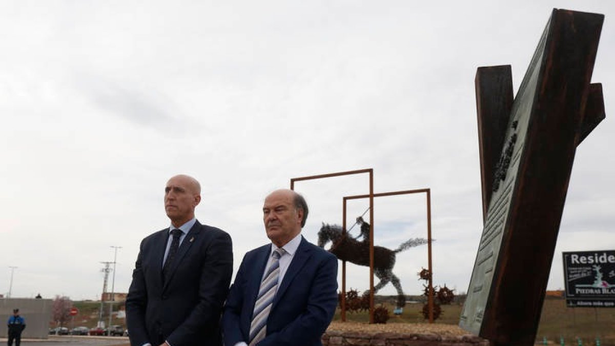 José Antonio Diez y José Luis Diaz Villarig. FERNANDO OTERO