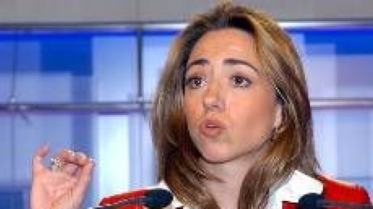 Carme Chacón mantiene una intensa actividad como portavoz del PSOE
