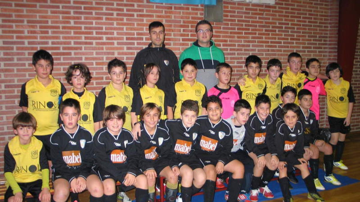 Cuatrovientos y La Morenica, finalistas en benjamines.