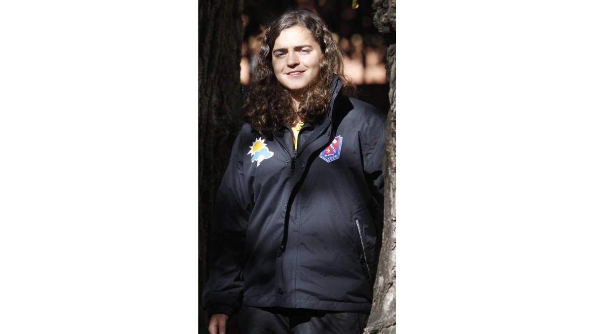 Silvia Rivas se muestra muy ilusionada con la convocatoria.