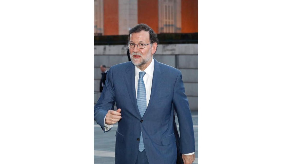 El presidente del Gobierno, Mariano Rajoy. ZIPI