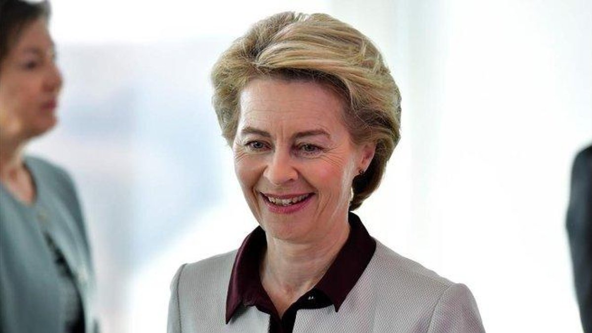 Ursula von der Leyen, la nueva presidenta de la Comisión Europea.