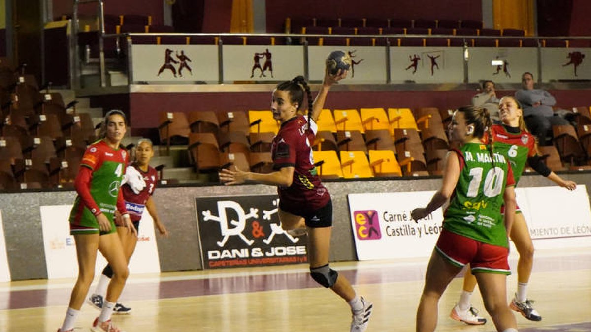 balonmano femenino partido cleba - sant quirce
