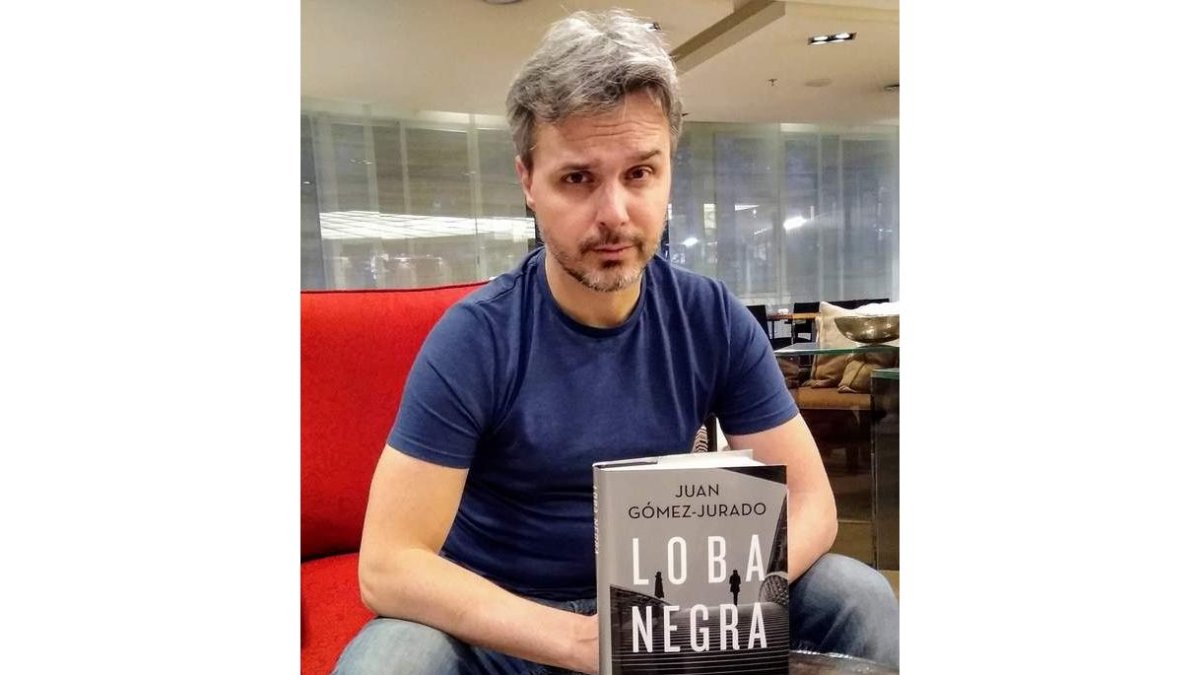 El escritor Juan Gómez Jurado cuando presentó su anterior libro