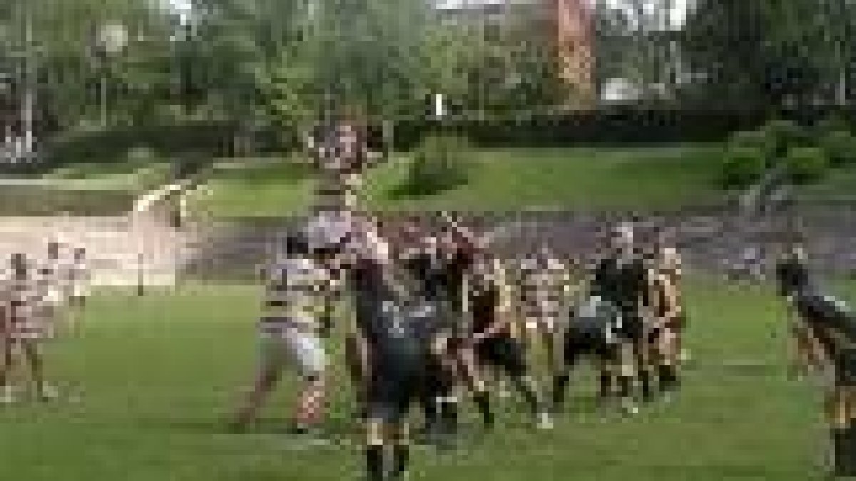 El equipo leonés se vio superado por el Aranda a domicilio