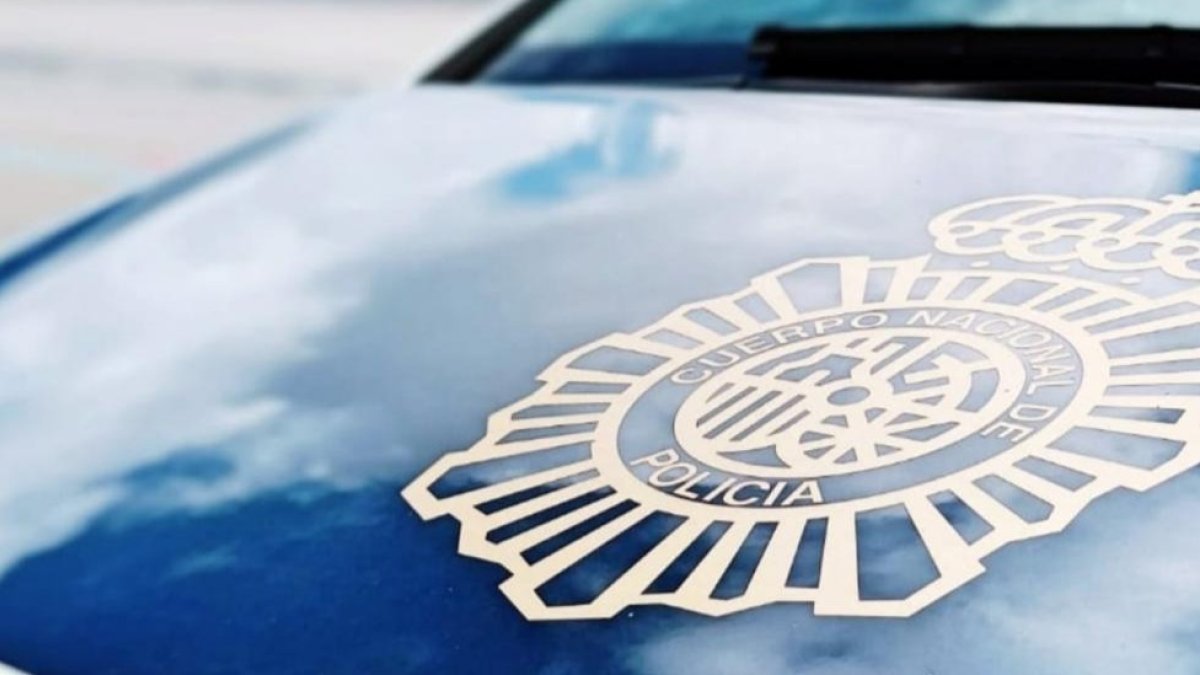 Fotografía de archivo de un coche patrulla. CUERPO NACIONAL DE POLICÍA