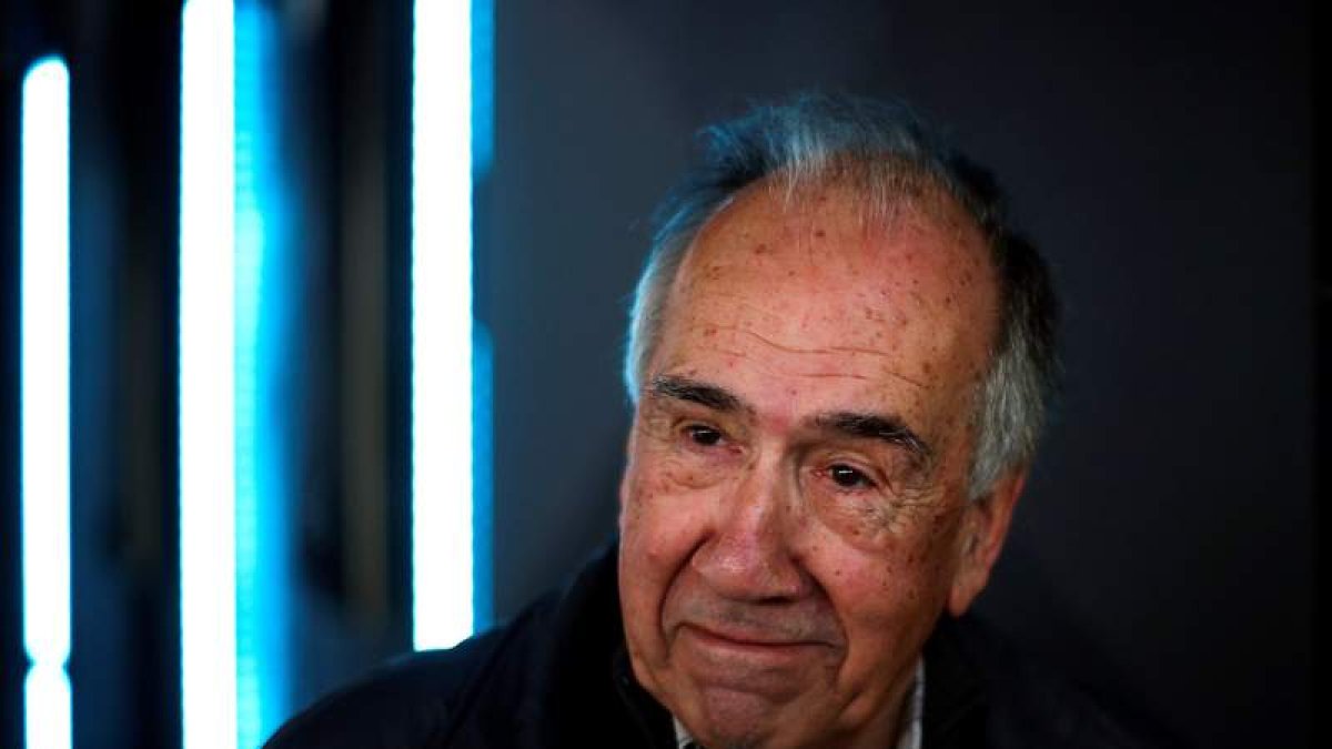 El poeta y arquitecto Joan Margarit. ALEJANDRO GARCÍA