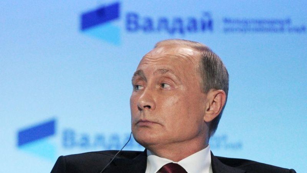 El presidente de Rusia, Vladímir Putin.
