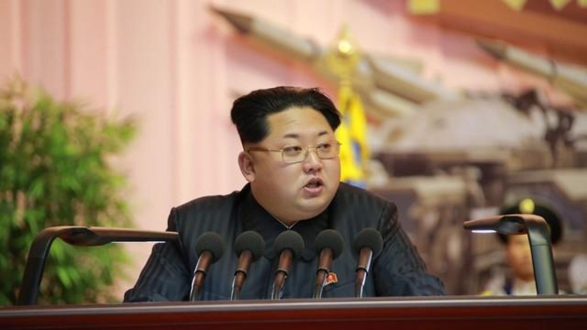Kim Jong-un, durante un acto del Ejército, el pasado 5 de diciembre.