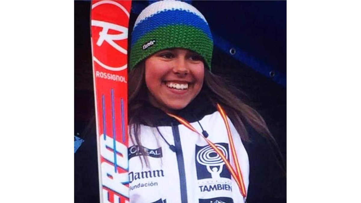 María Martín-Granizo hizo doblete en el Campeonato de España. DL