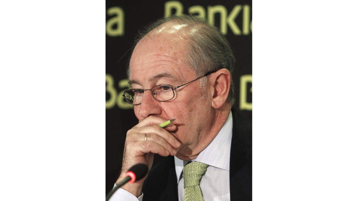 El ex presidente de Bankia, en una imagen de archivo.