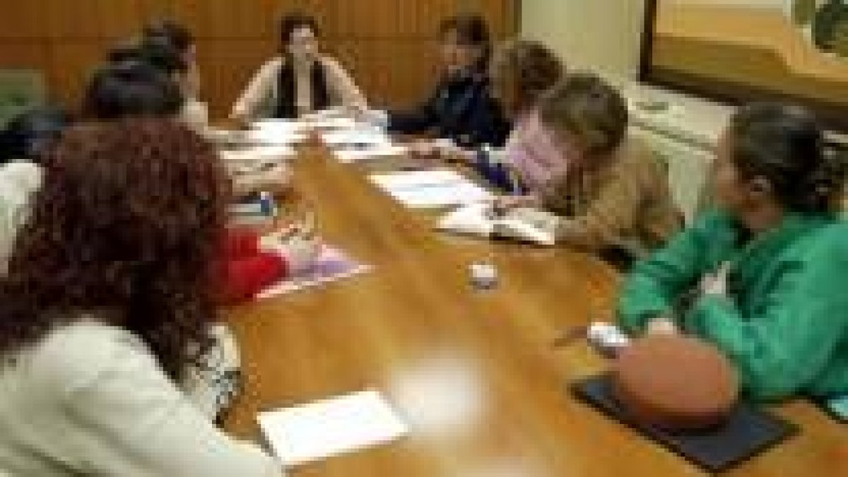Imagen de archivo de una comisión de seguimiento del programa de protección a la mujer