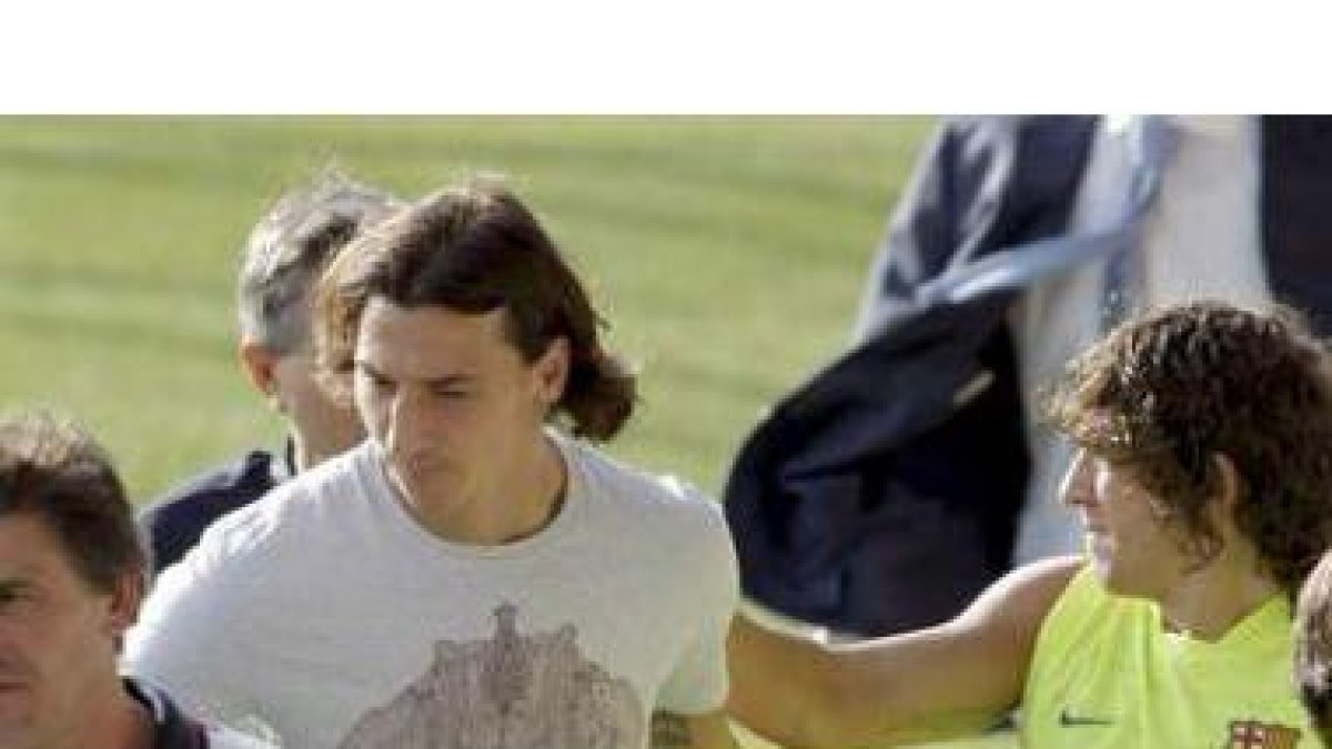 El delantero podría volver en el partido que enfrentará al Barça contra el Manchester City.