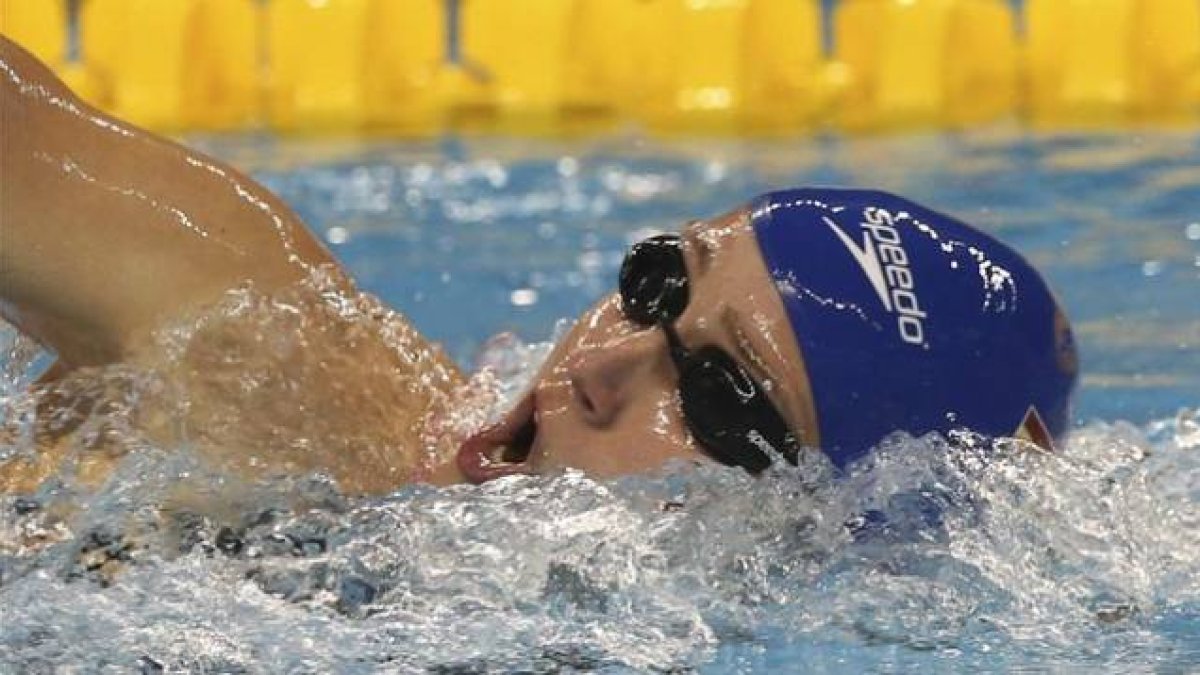 Mireia Belmonte.