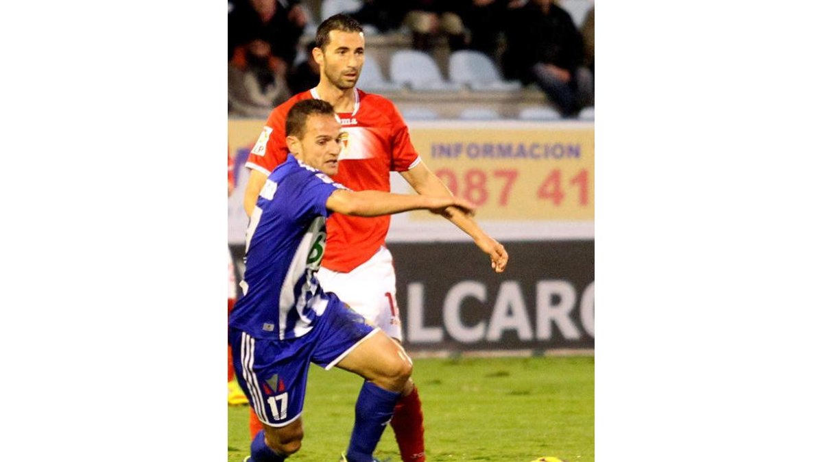 Iván Moreno realizó un gran encuentro al que puso la guinda con el centro del gol.
