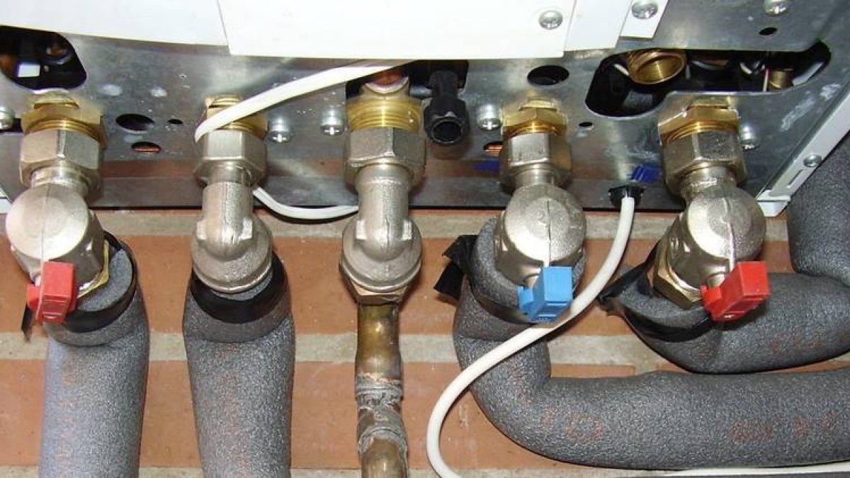 Instalación de gas en una comunidad de vecinos