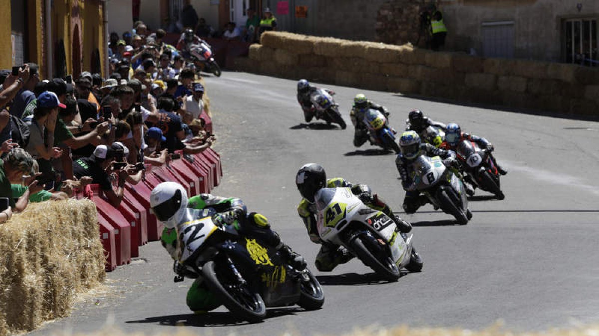 El GP de Velocidad de La Bañeza se disputará los días 10 y 11 de agosto de 2024. FERNANDO OTERO