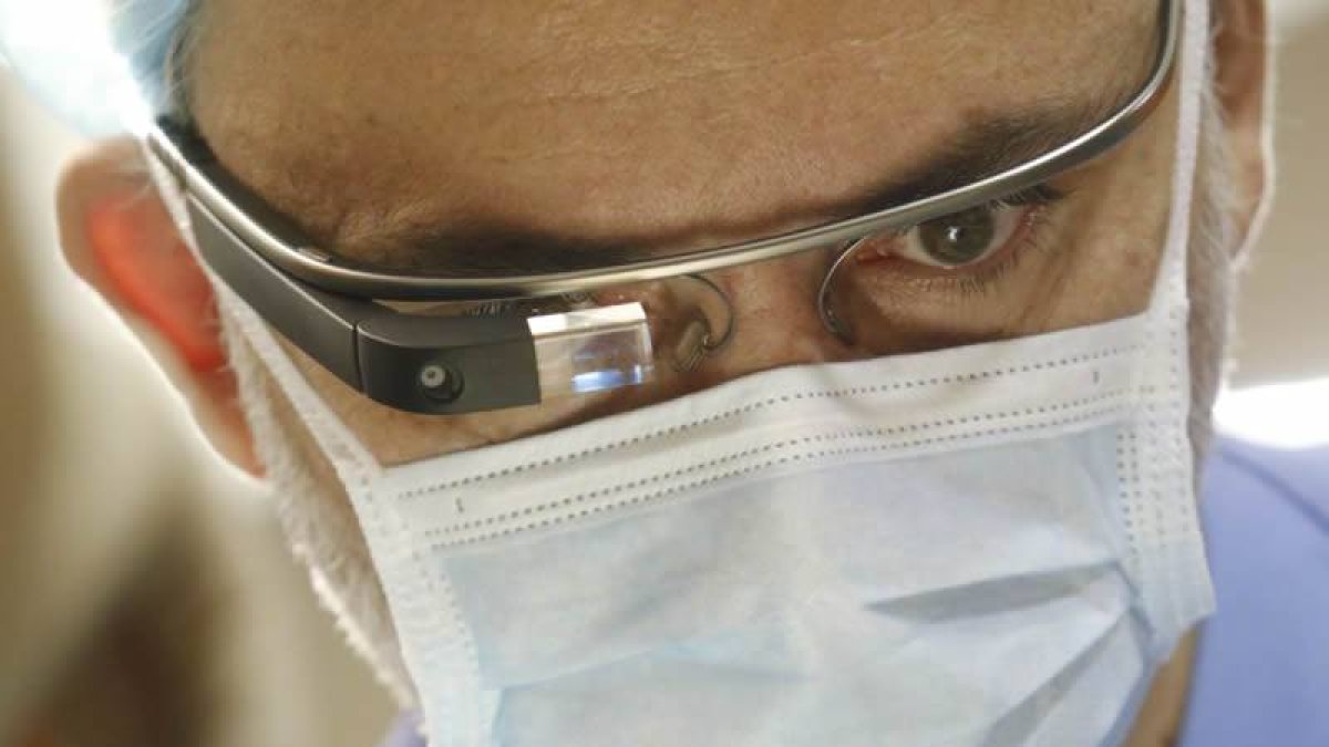 Las gafas inteligentes permiten acceder a información