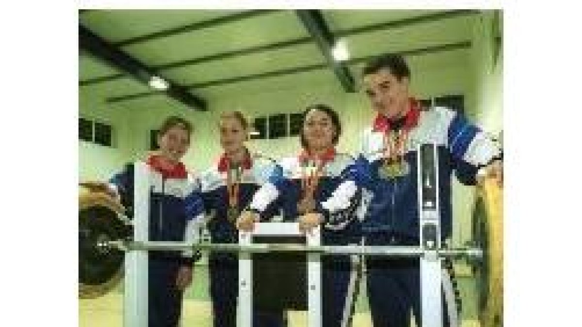 Los levantadores bercianos tienen este año una cita estelar en Valencia