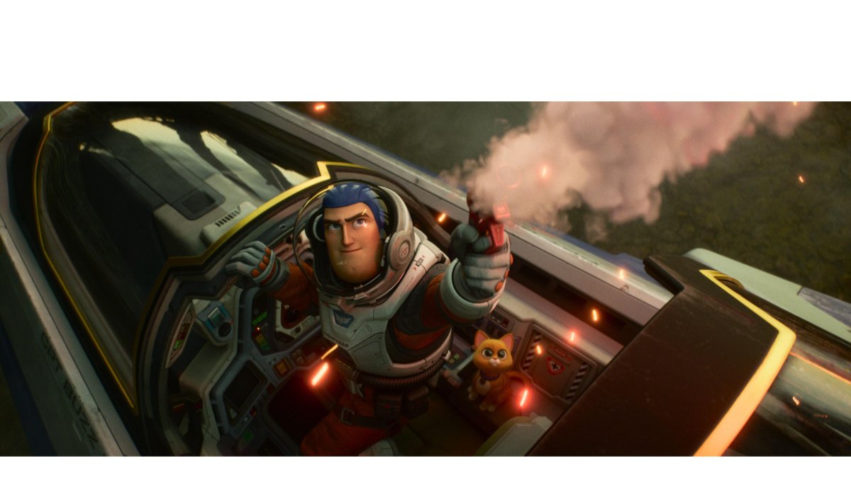 Imagen de la película de Disney. DISNEY. PIXAR