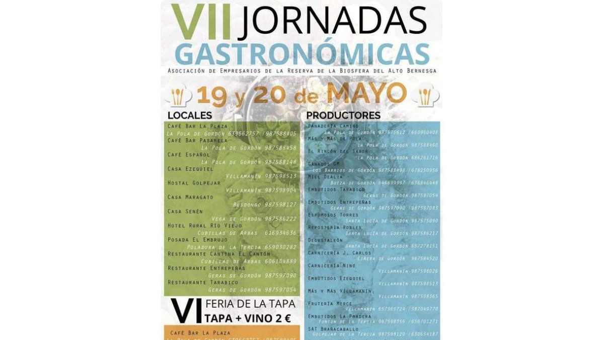 Los interesados en conocer más detalles de las jornadas pueden visitar la página de Facebook de la Asociación de Empresarios de la Reserva de Biosfera del Alto Bernesga. En la imagen inferior La Pola de Gordón, una de las localidades que acogen este event