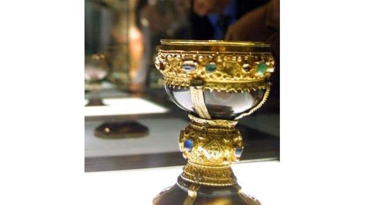 El cáliz de Doña Urraca.