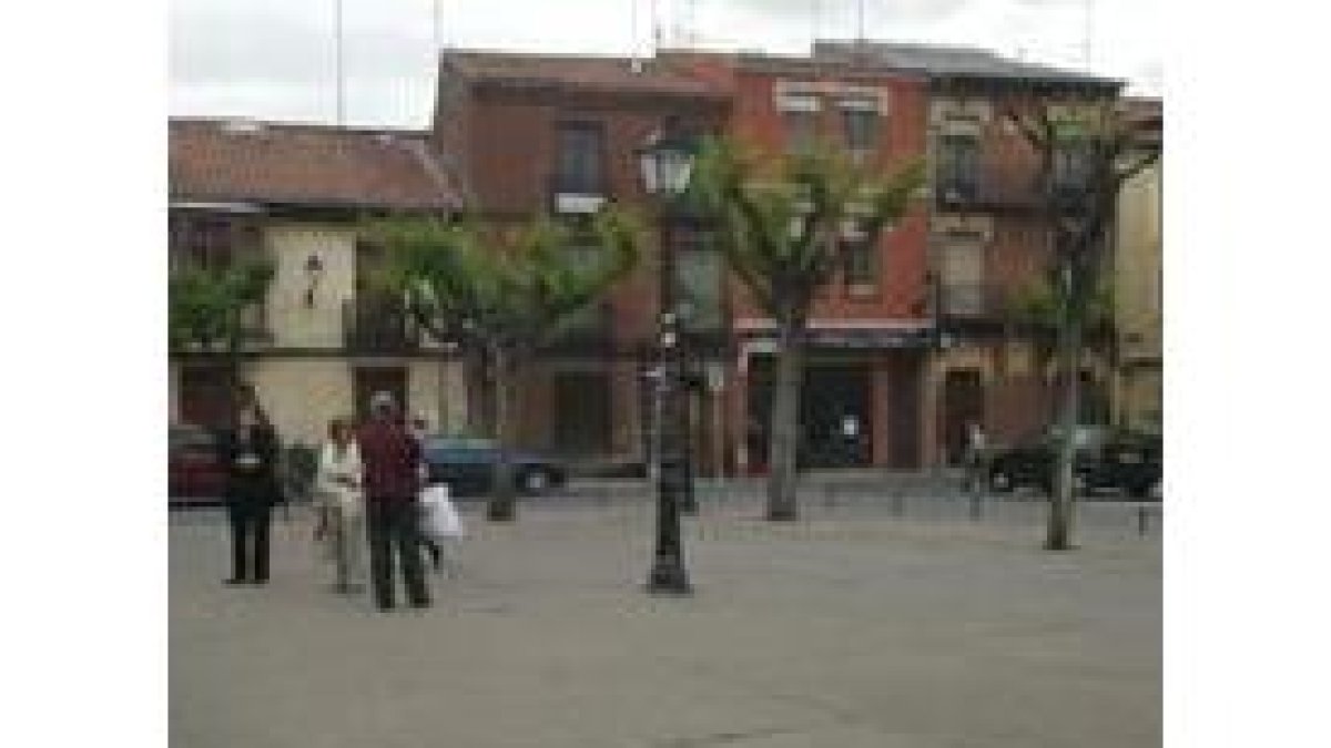 La plaza de Santo Martino acoge aún algunas muestras de arquitectura de principios del pasado siglo