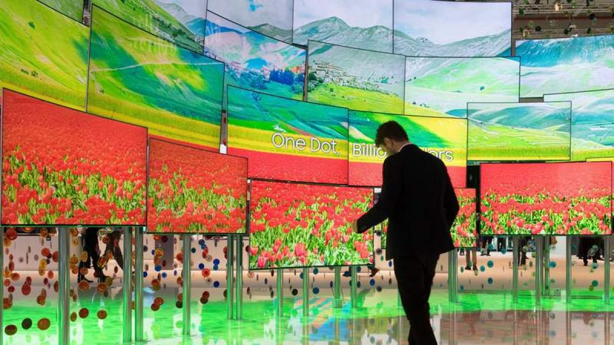 La feria ofrece continuas sorpresas tecnológicas a los visitantes.