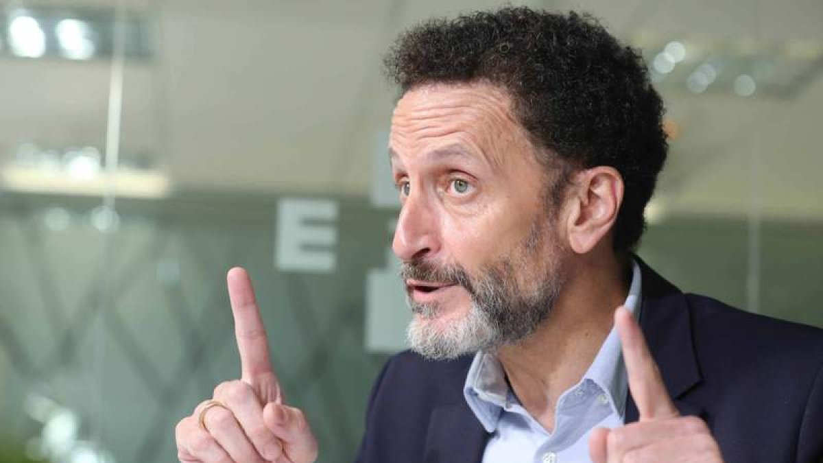 El portavoz adjunto de Cs en el Congreso, Edmundo Bal. ÁNGEL DÍAZ
