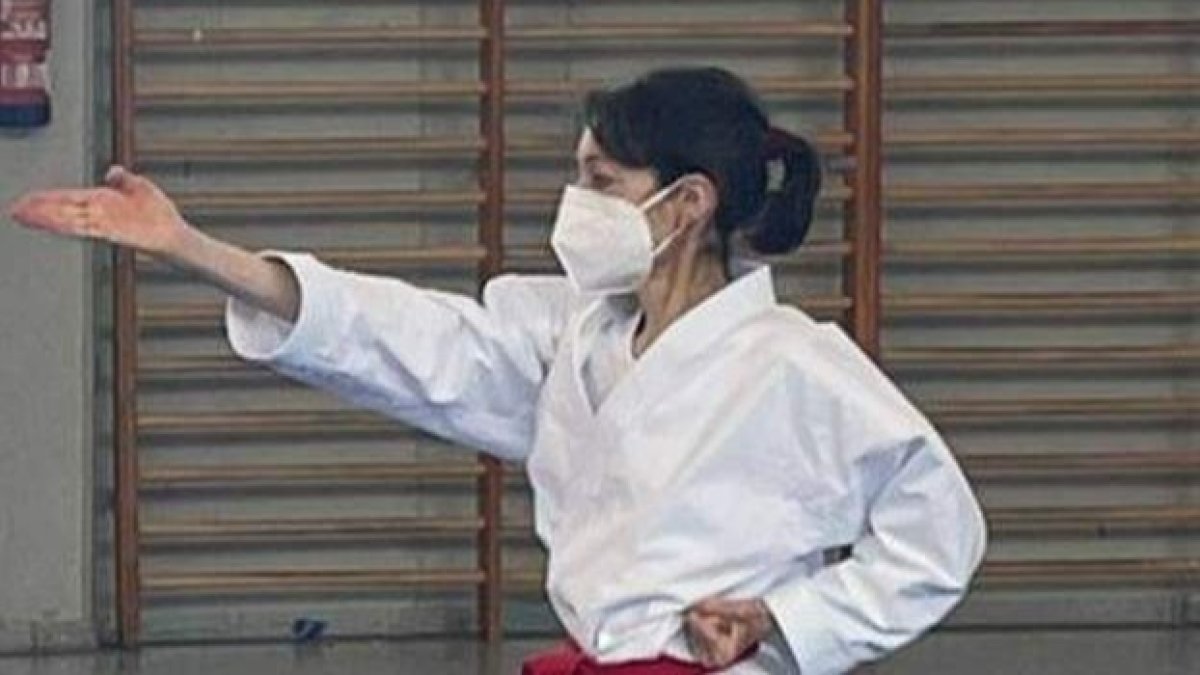 Carmen Junquera, bronce. DL