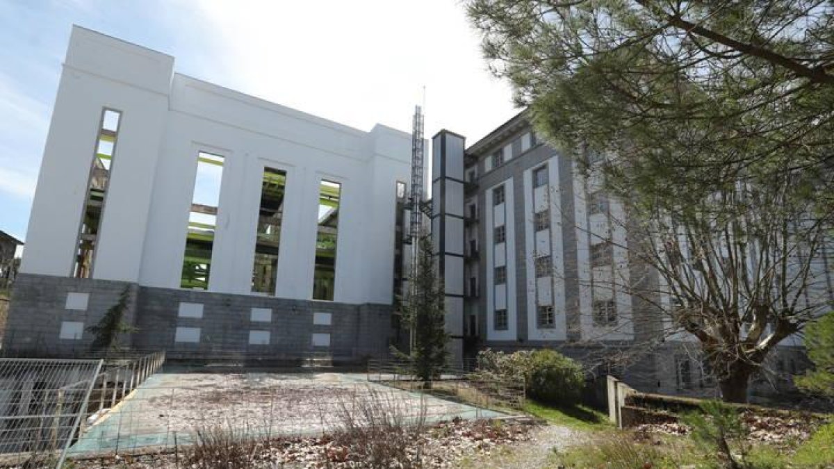 Estado actual de la Ciuden.