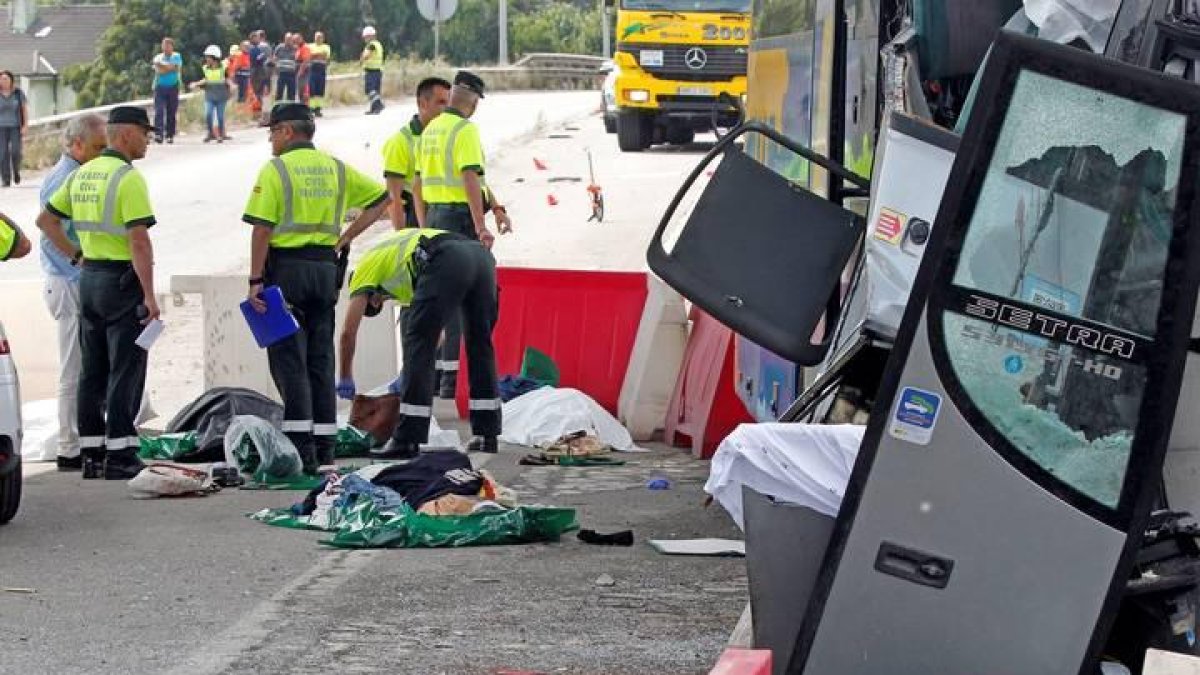 iMAGEN DE LA ESCENA DEL ACCIDENTE