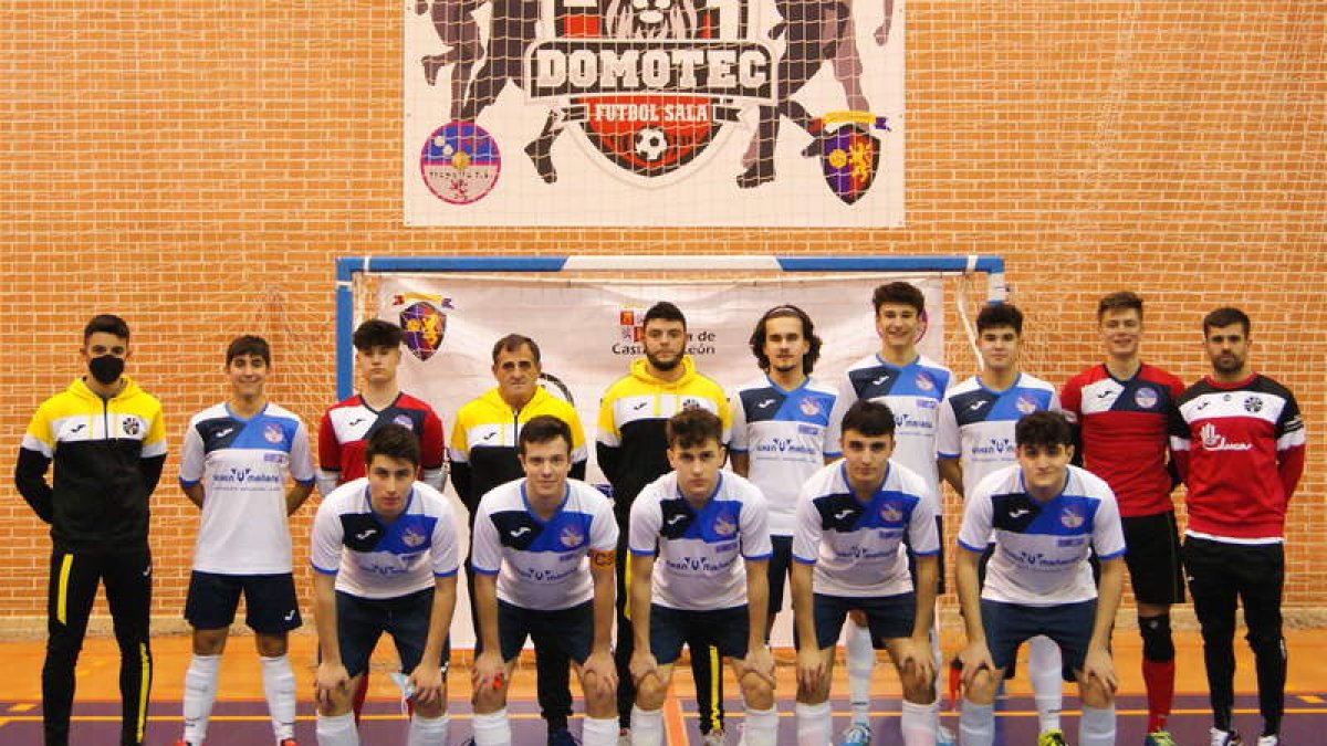 Equipo del Trepalio que milita en la 1.ª Regional Juvenil. DL