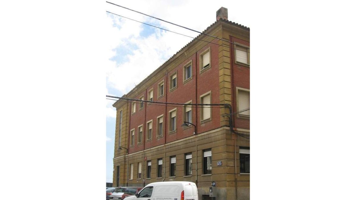 Imagen de archivo del edifico que albergará el centro.
