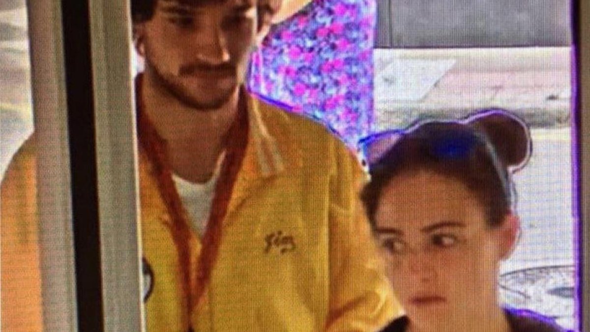 Pareja de jóvenes desaparecidos