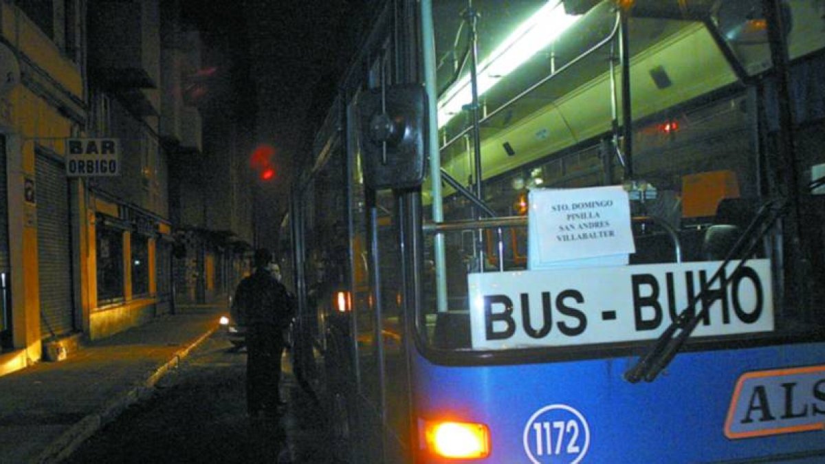 El búho volverá a circular en la madrugada del sábado en el municipio de San Andrés.