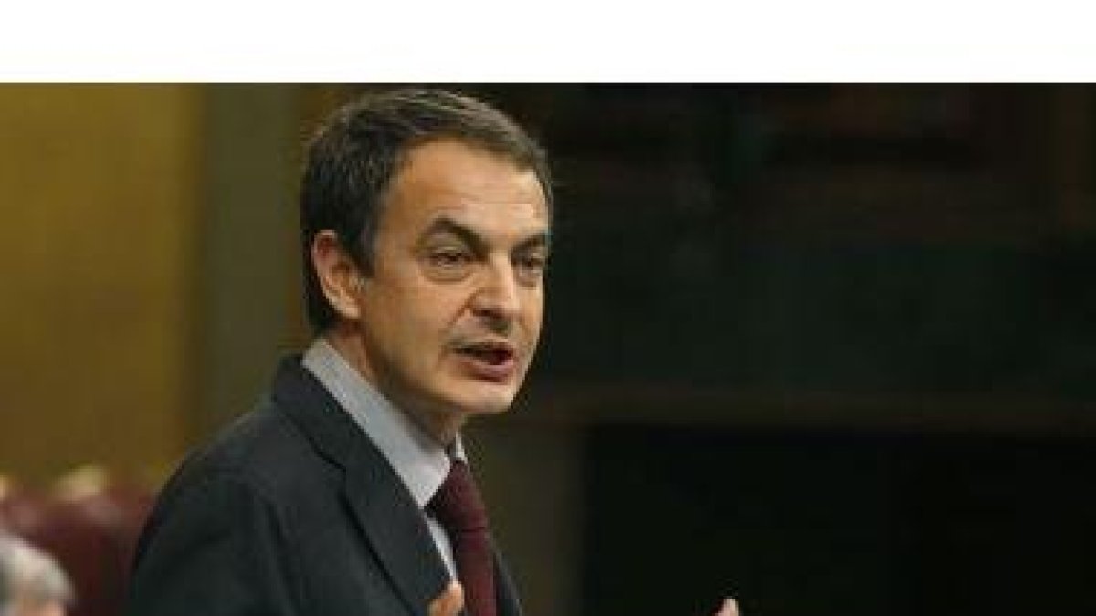 El expresidente del Gobierno, José Luis Rodríguez Zapatero