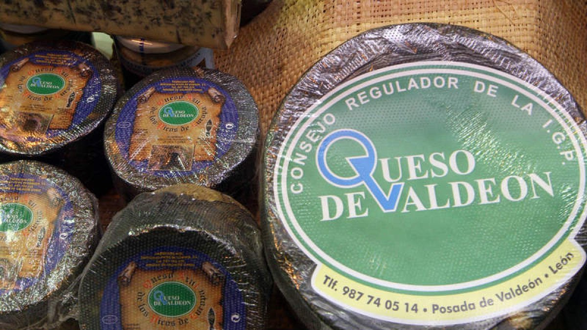 Es un producto originario de Picos de Europa. RAQUEL P. VIECO